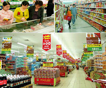 ສິນຄ້າຫວຽດນາມ ມີທີ່ຕັ້ງຢ່າງໝັ້ນຄົງຢູ່ຕະຫຼາດອັງກິດ